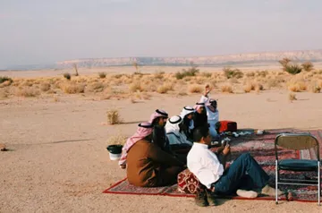 Desert in Saudi Arabia