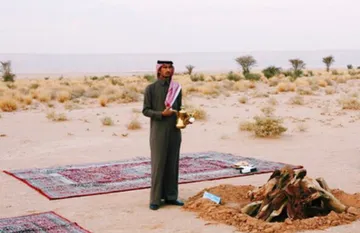 Desert in Saudi Arabia