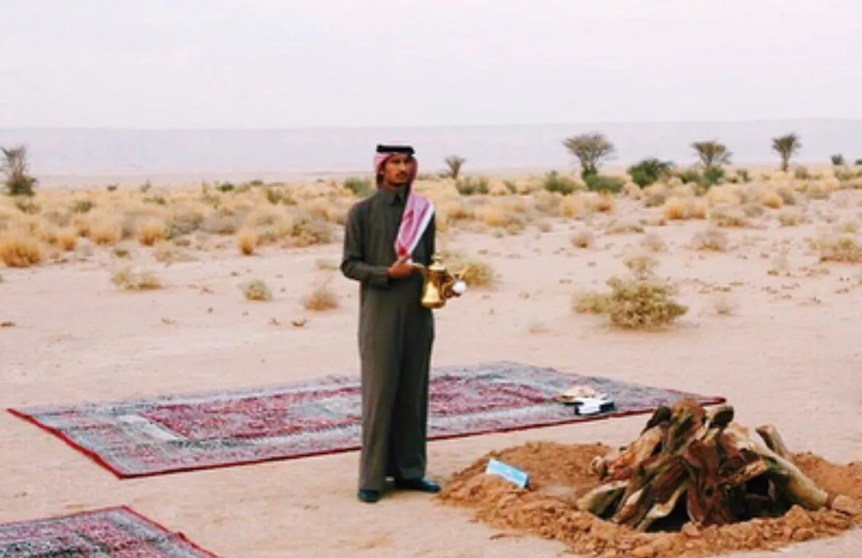 Desert in Saudi Arabia
