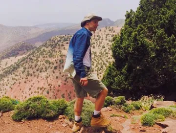 Hiking in Morocco