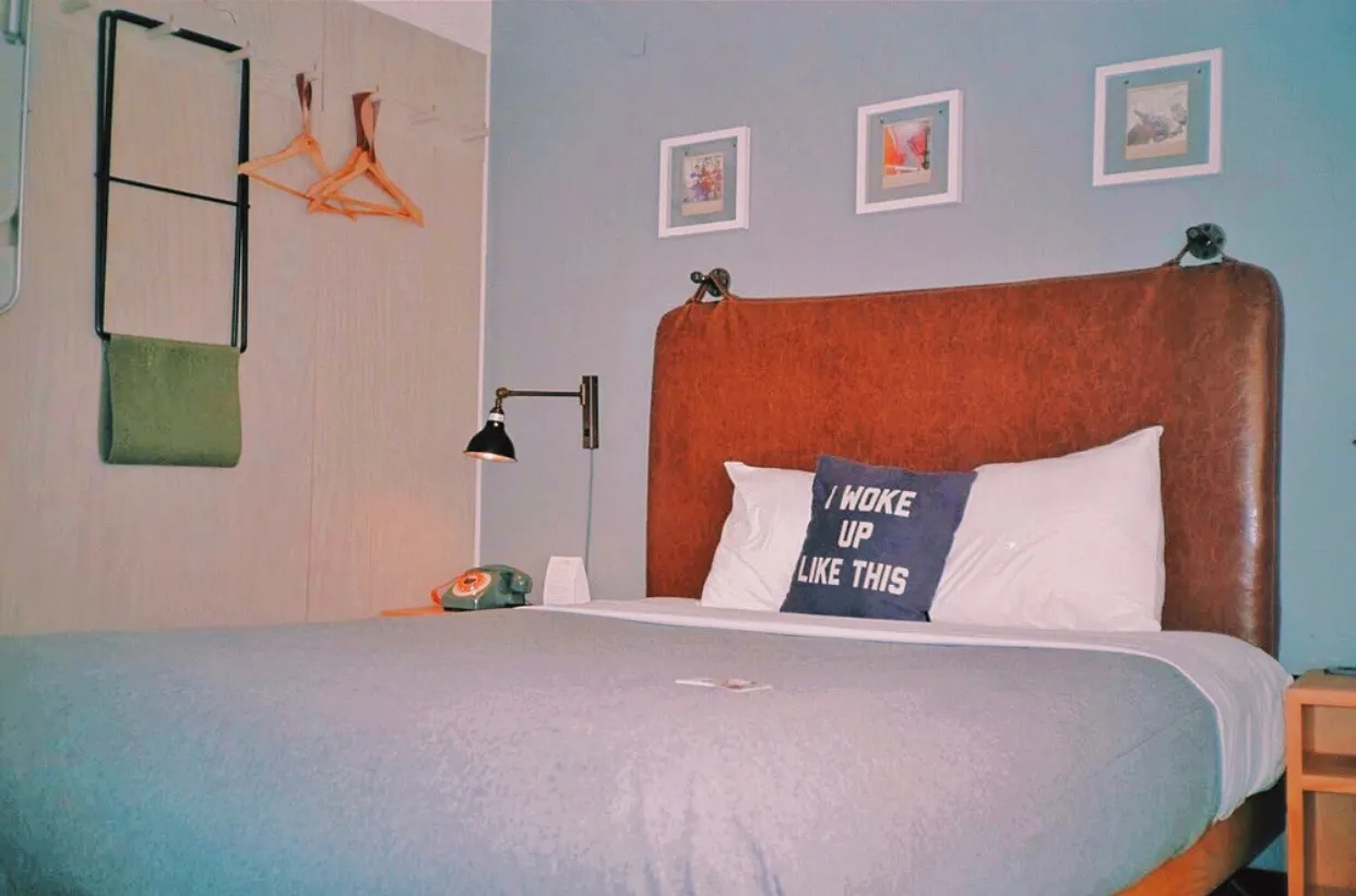 Hotel Room in New Orleans