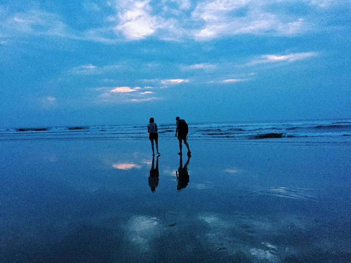 Beach in Costa Rica