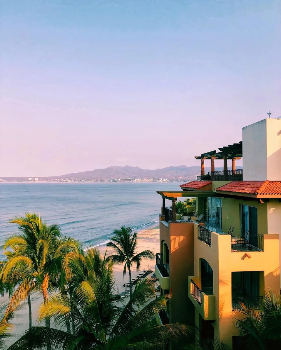 Beach in Puerto Vallarta, Mexico
