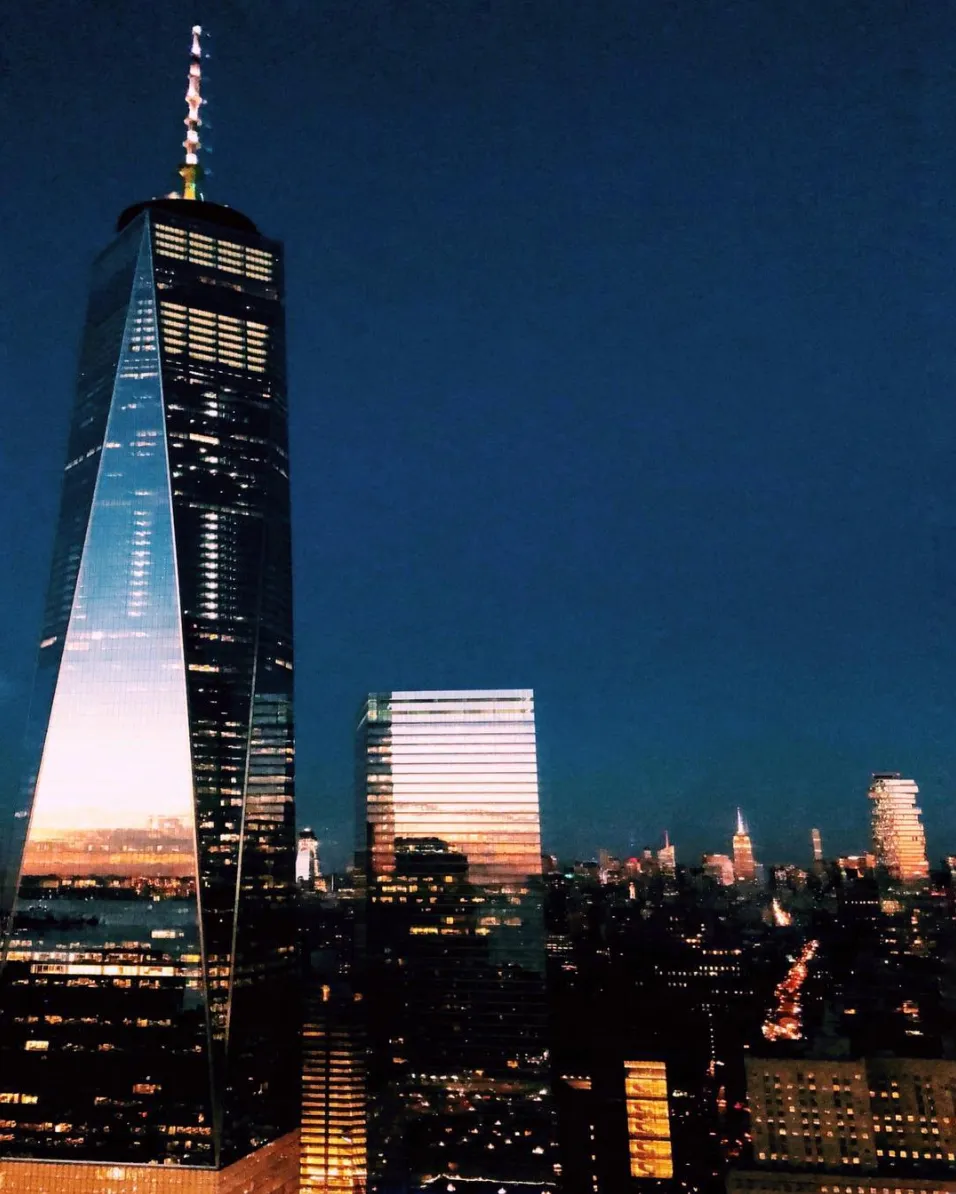 View of Freedom Tower NYC