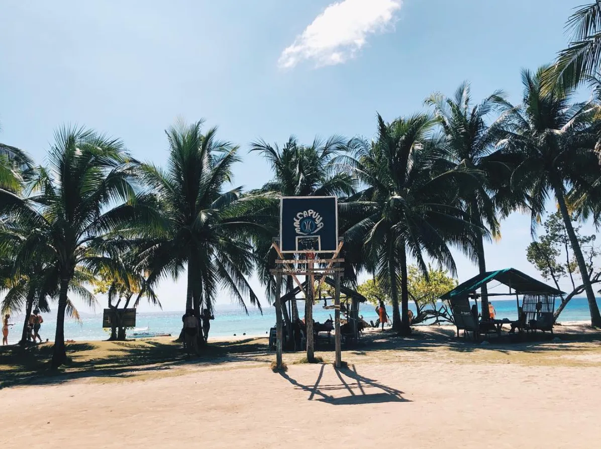 Basketball in Malcapuya, Philippines